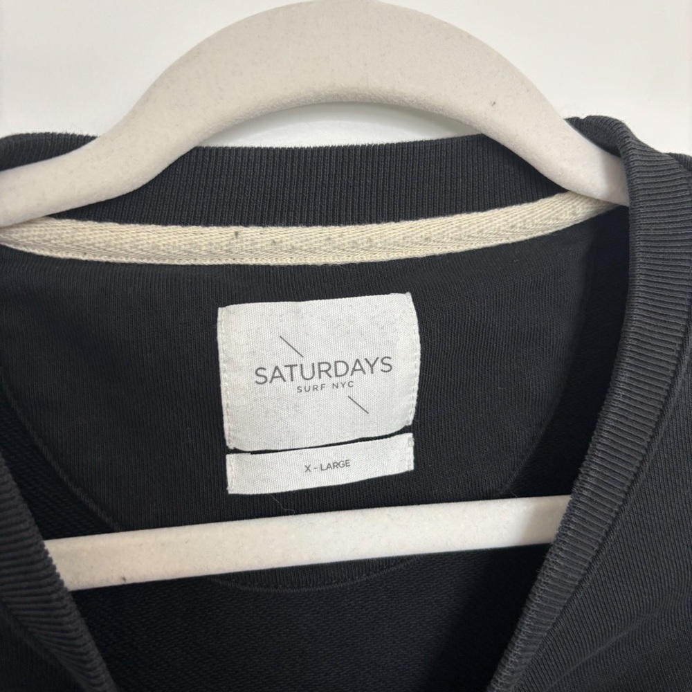 Saturdays NYC Sweatshirt Crewneck - Picture 3 of 7